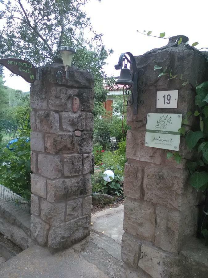 B&B Sette Fratelli San Gregorio  Екстер'єр фото